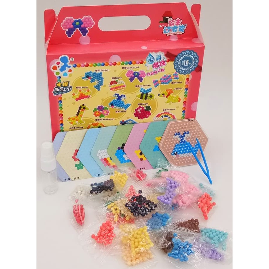 Alas Main Beads - Water Beads - Aquabeads Mini Mainan Anak Manik Manik Aqua Beads 043 - Water Beads