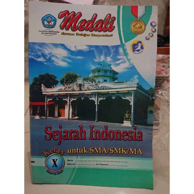 LKS SMA Sejarah Indonesia Kelas XB