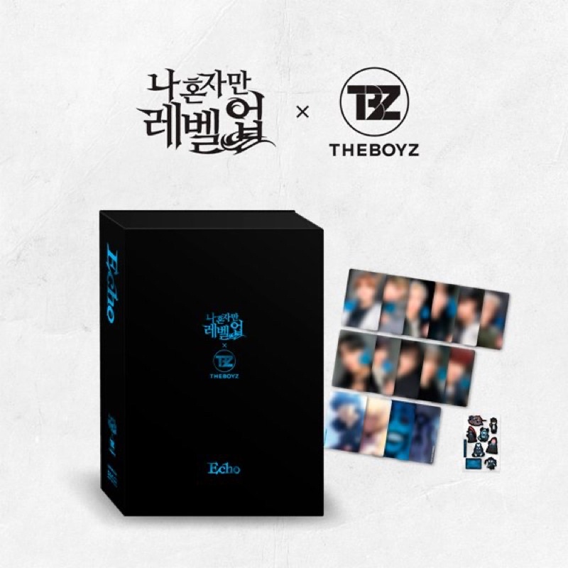 [BACA PICT KE 2] OPEN PO PRE ORDER ALBUM THE BOYZ x Solo Leveling OST: ECHO