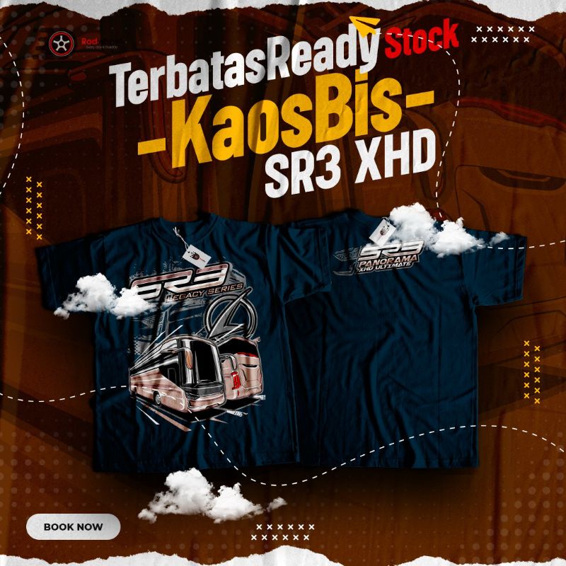 Kaos Bis Bismania Legacy SR3 XHD Laksana