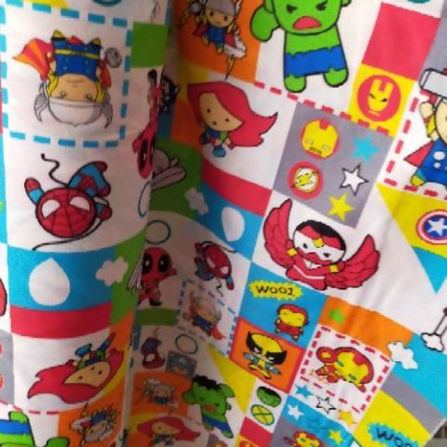 Kain bahan seprei microtex