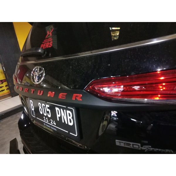 Trunklid All new fortuner Original