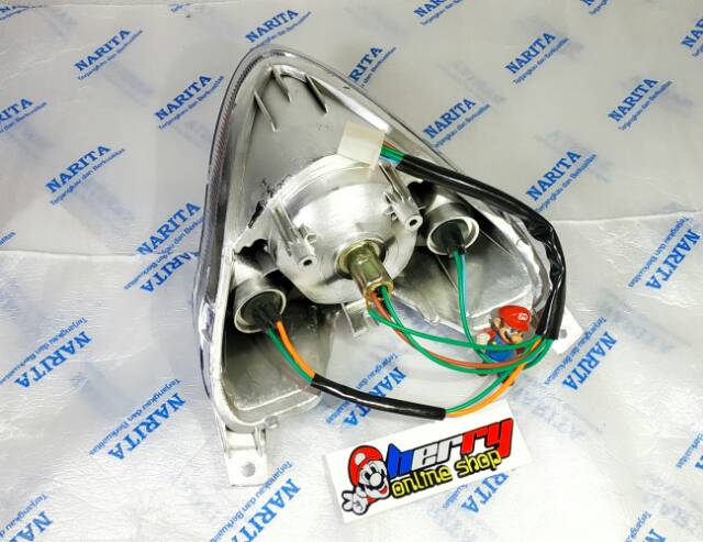 Reflektor Lampu Belakang Suzuki Satria FU Rider