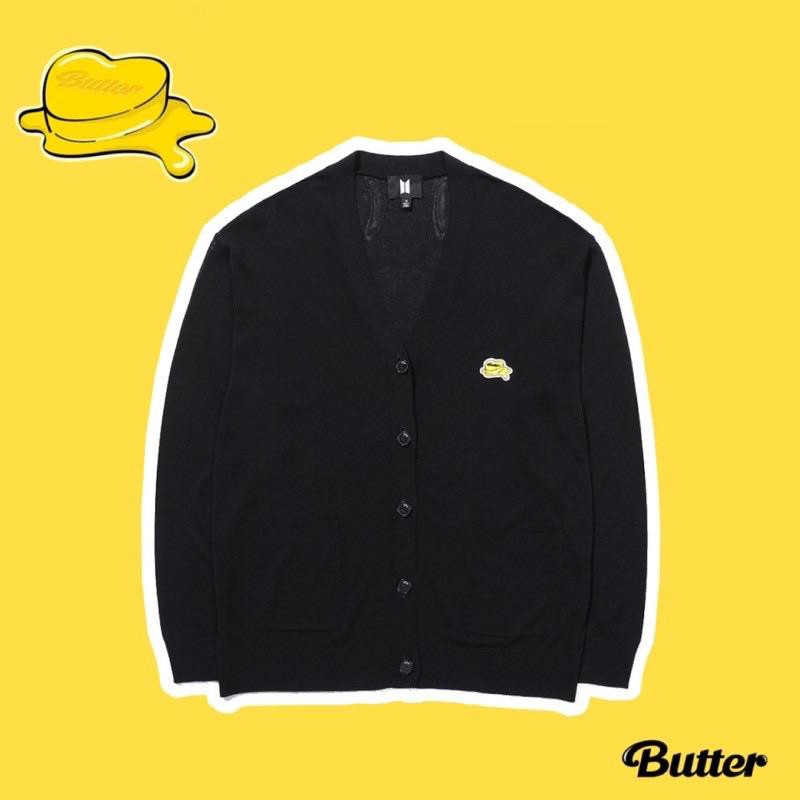 { READY READY} Cardigan BTS Butter Unofficial
