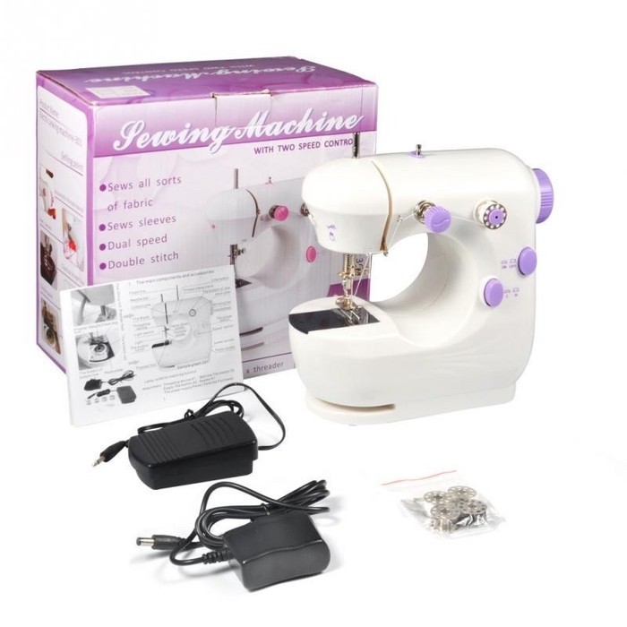 Mesin Jahit Mini Portable Sewing Machine