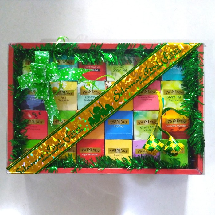 

Christmas - Parcel Lebaran/Natal/Imlek 24 Twining Tea