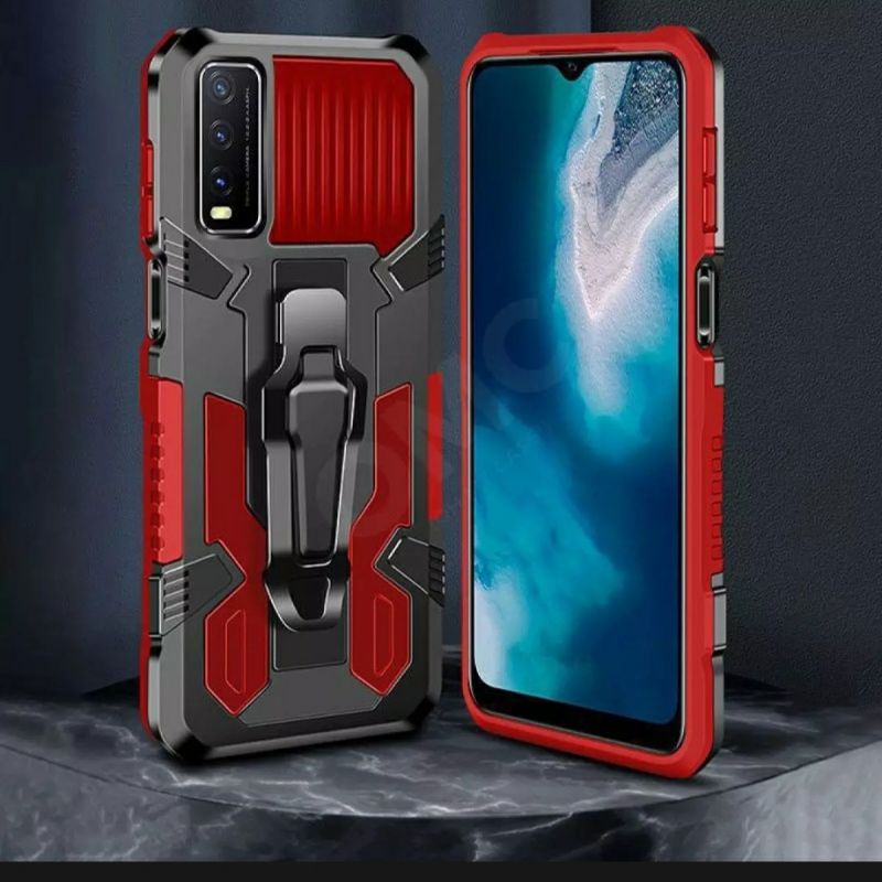 VIVO Y12S / Y20i / Y20 case robot i Cristal hardcase phontom Transformer