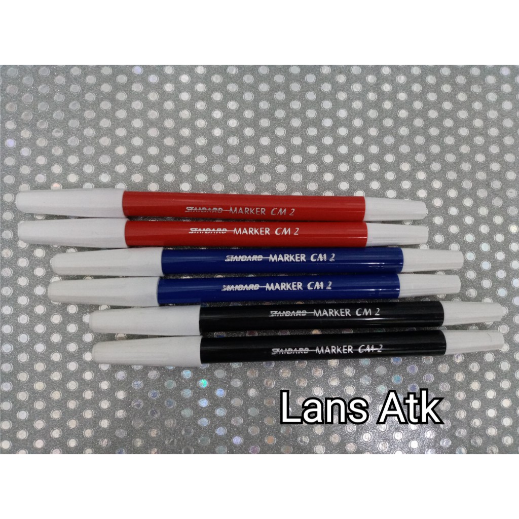 

SPIDOL STANDART MARKER CM-2 READY MERAH, BIRU DAN HITAM
