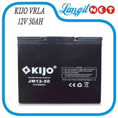 KIJO VRLA 12V 50AH JM12-50 BATTERY DEEP CYCLE