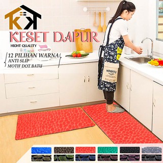 (KK) 1Set (2PCS) KESET DAPUR DOT KESET KITCHEN SET ALAS KAKI KESET KAKI