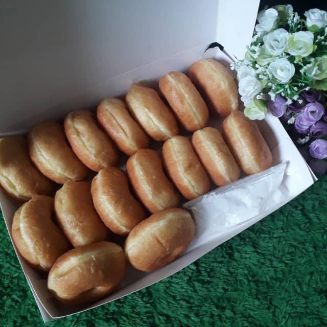 

Donat Jadul / donat bedak