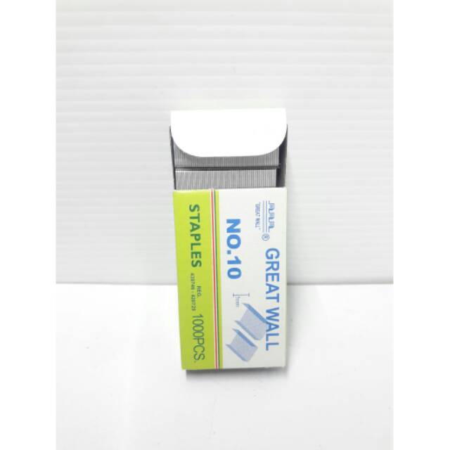 

Isi Staples GreatWall no. 10