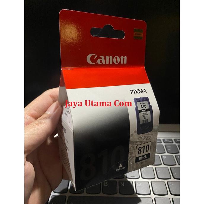 

Tinta Catridge Canon PG-810 Black Original - Hitam