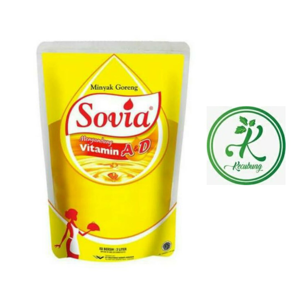 Sovia Refill Minyak Goreng 2 Liter Murah Shopee Indonesia