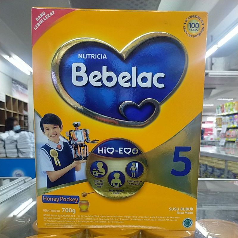 bebelac 5 honey pockey