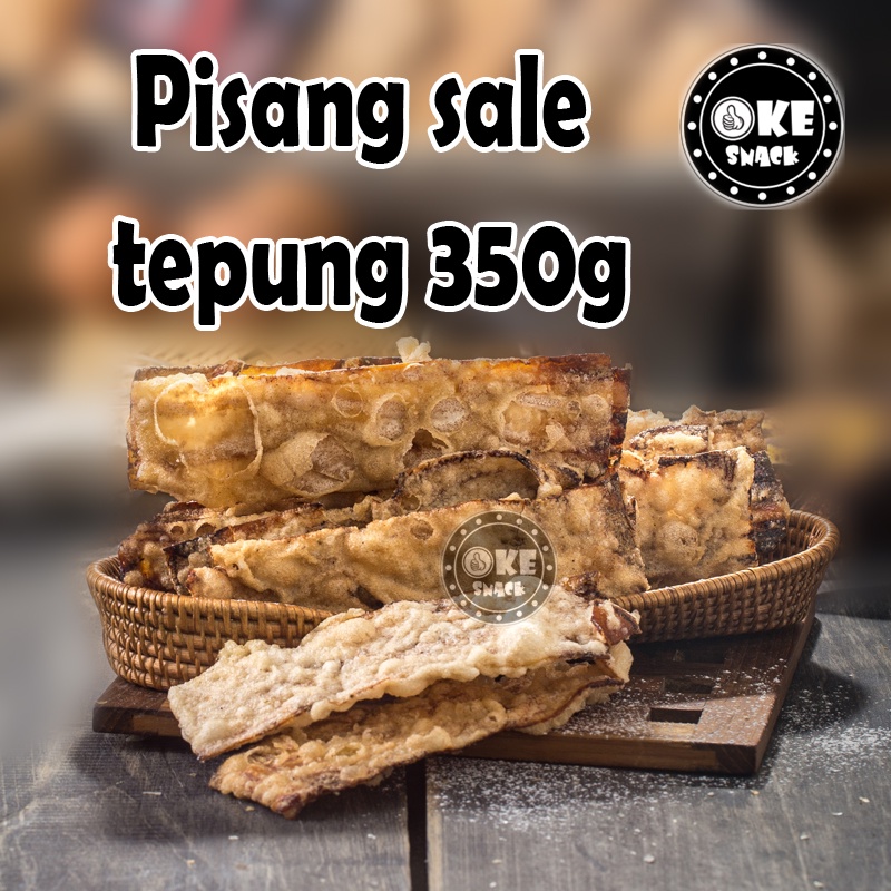 Pisang Sale Original Super 350g