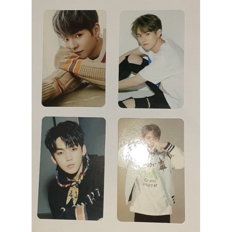 PC PHOTOCARD TREASURE YOSHI BOBOAN CONCEPT BLUE FA YOSHI AR CH 2