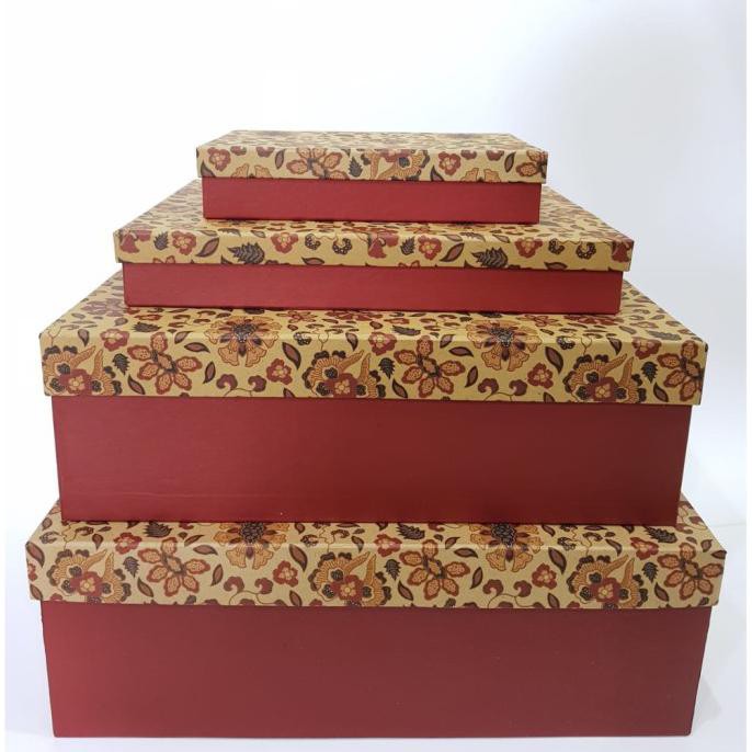 

Hc Something Sweet Crads - Box Batik - Gift Box - Kotak Kado - Boxb - Bengiweti