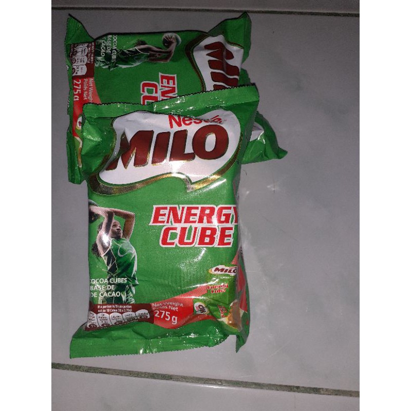 

Permen MILO CUBE isi 100 (import Malaysia 275g)