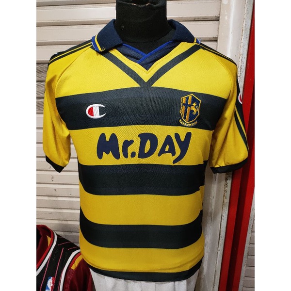 jersey retro parma 2000 2001