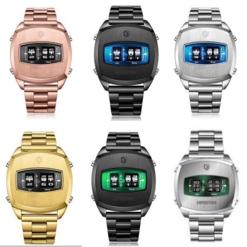 JAM TANGAN PRIA UNIK EXPEDITION E 6790 | E6790 ORIGINAL
