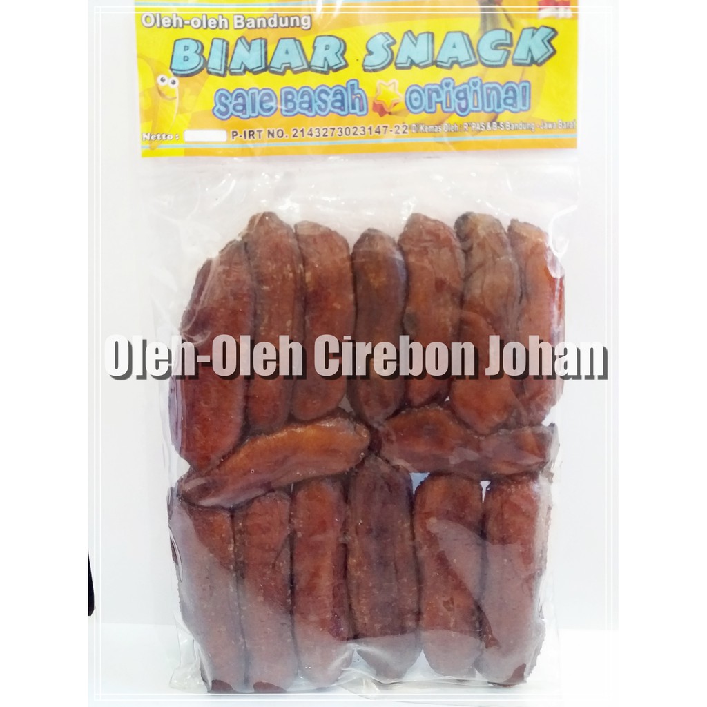 

Sale Pisang Basah