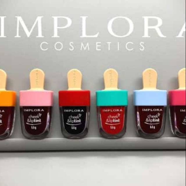 Lip tint implora ori