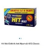 hit mat elektrik ( isi ulang )