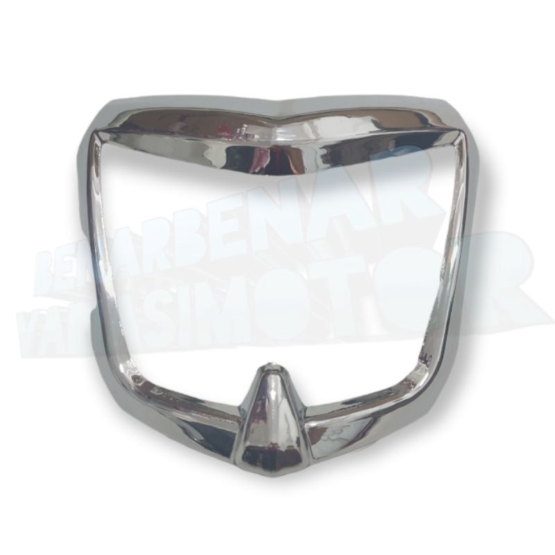 topeng lis lampu vixion new lightning