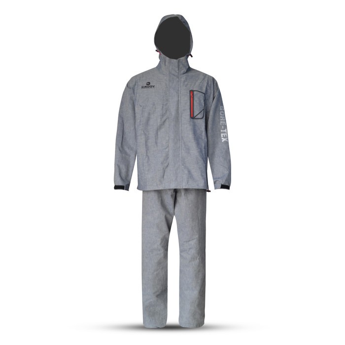 Raincoat Jas Hujan Pria Goretex Kroov Stormshield Original