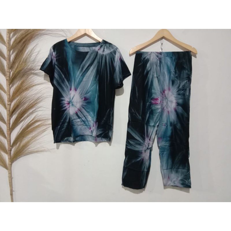 STELAN TYE DIE/STELAN BAJU TIDUR BATIK