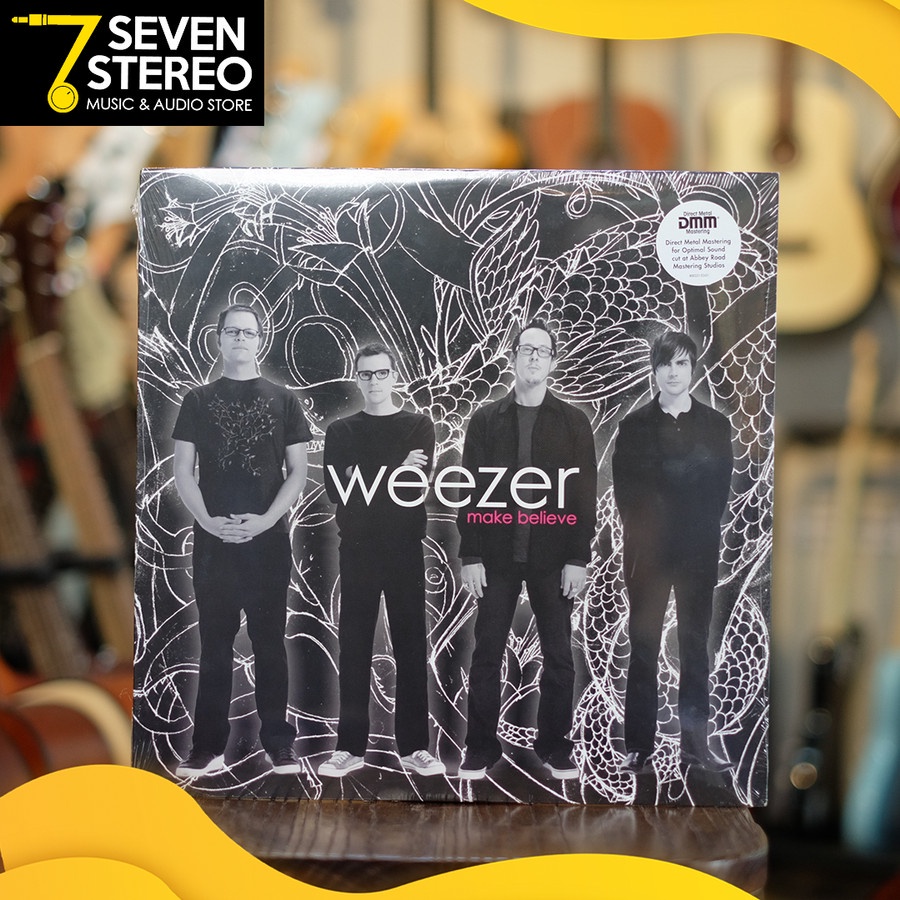 WEEZER - Make Believe Vinyl Piringan Hitam