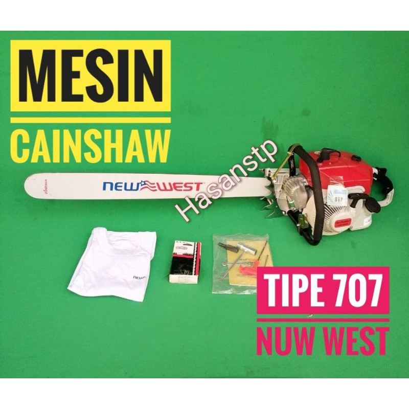 mesin Cainshaw 707new west