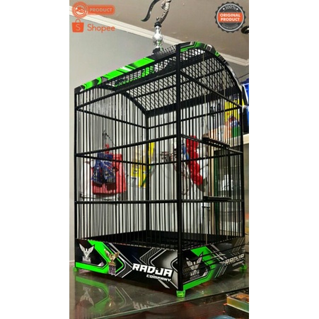 SANGKAR RADJA DECAL No. 2