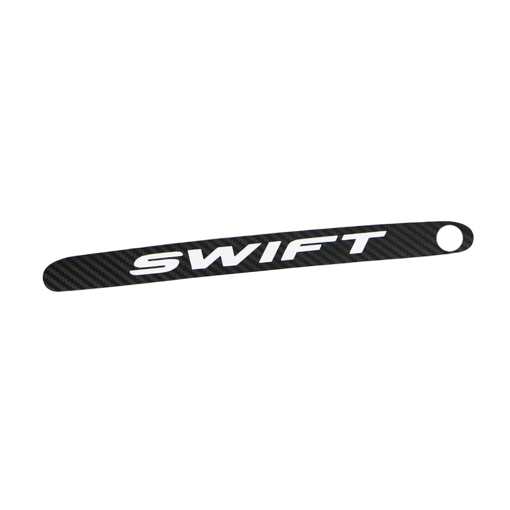 Stiker Lampu Rem Mobil Untuk Suzuki Swift Serat Karbon Dipasang Rem Stop Light Lamp Sticker Penutup Hias Aksesoris Styling Mobil