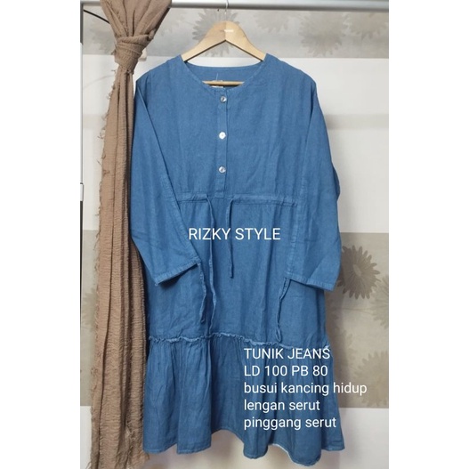 Tunik Denim/Jeans