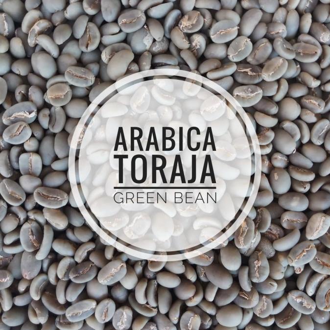 

Kopi Arabica Toraja 1 KG - Green Bean ( Biji Mentah )
