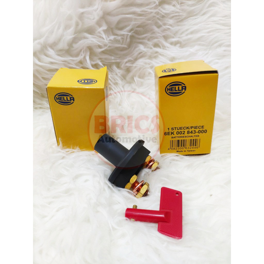 Jual Battery Main Switch HELLA Saklar Pemutus Arus Engine Cut Off