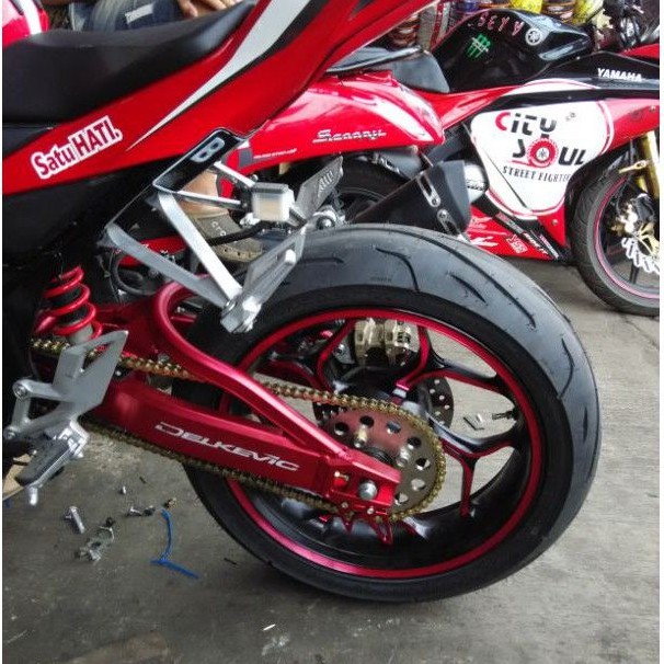 Velg pelek AXIO & Swing arm DELKEVIC CBR 150R Facelift k45g  NEW CB 150 LED CBR 150 lokal k45