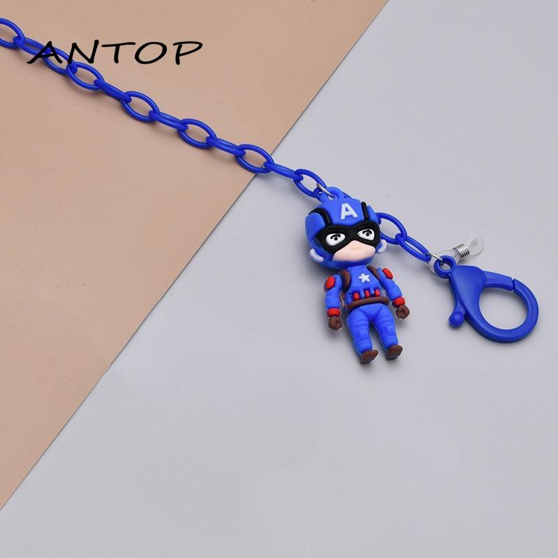 1 Pcs Mask Chain Kalung Neck Strap Hijab Rantai Kacamata Kartun Untuk Anak ANTOP