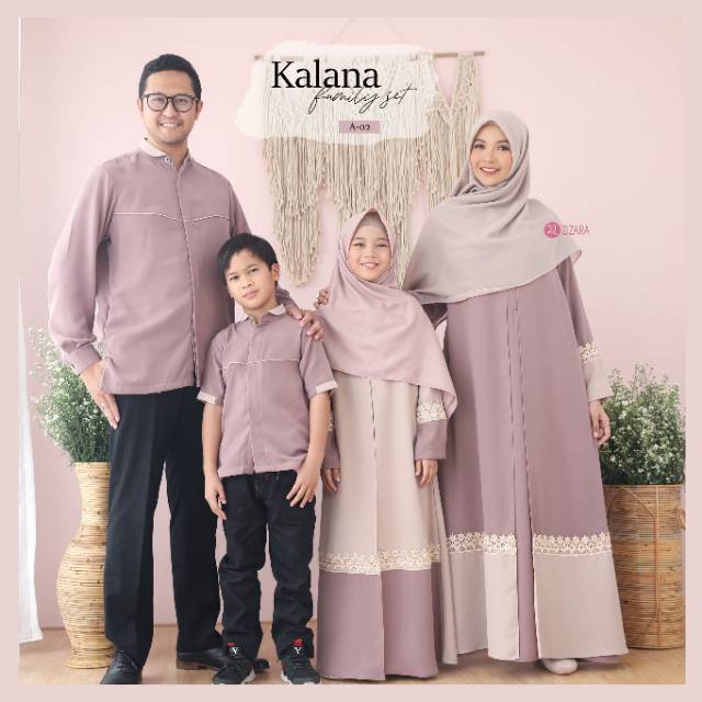 Kalana Family set by zizara