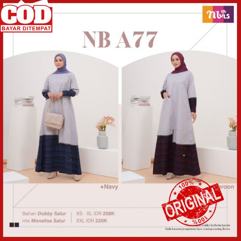 NIBRAS GAMIS TERBARU NB A77 [BISA COD 2022]