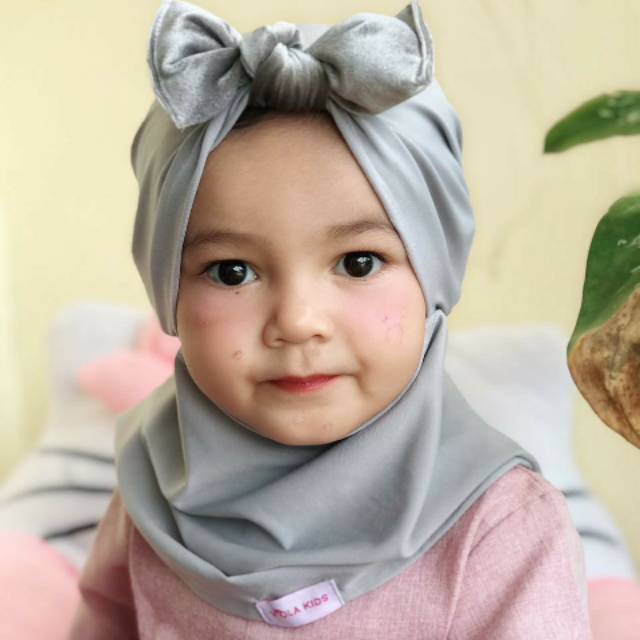 Hijab Naura by Viola / Jilbab Naura / Jilbab anak /Hijab anak