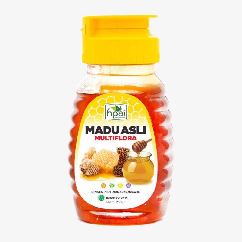 

Madu asli multiflora Hpai