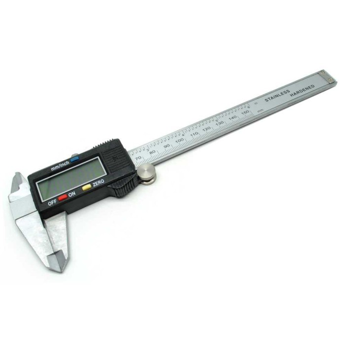 

Jangka Sorong Digital Vernier Caliper Lcd Sigmat 150Mm Stainless *Ak11