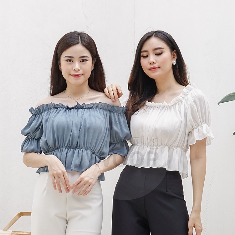 Sabrina Alta Top Atasan Wanita Blouse