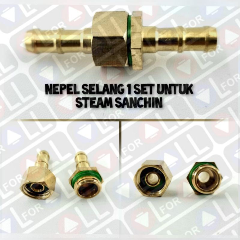 Nepal Selang 1 set Cowo Cewe Steam Sanchin cuci AC