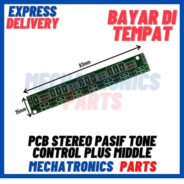 [MDL-9048] PCB STEREO PASIF TONE CONTROL PLUS MIDDLE