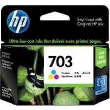 TINTA PRINTER HP 703 COLOR ORIGINAL