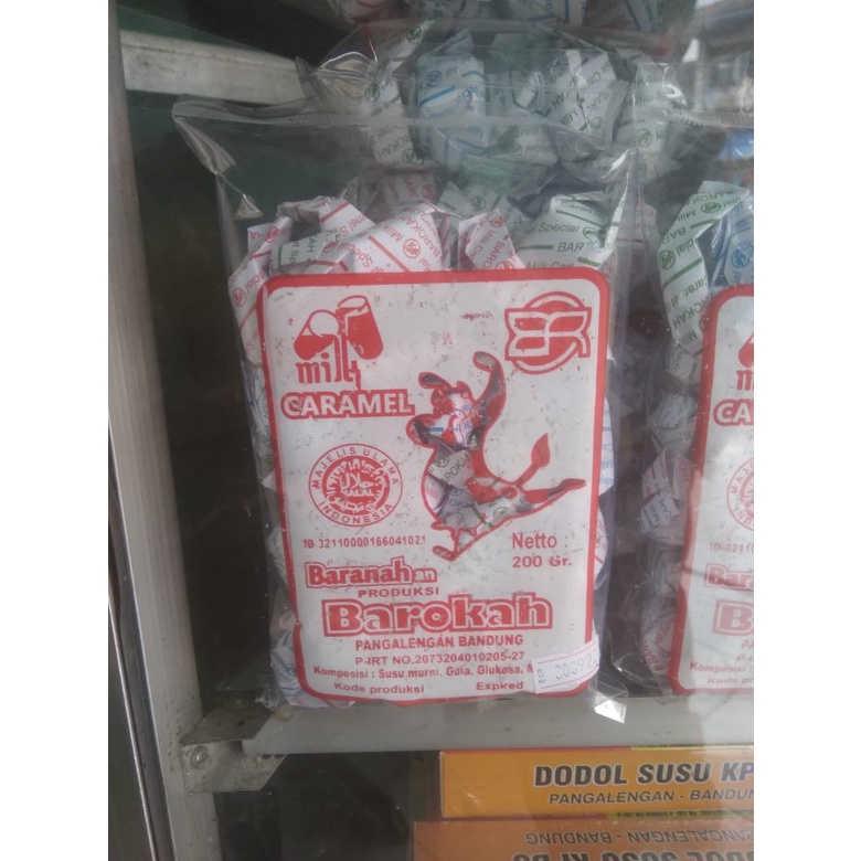 

Permen susu karamel 500 gram produk barokah